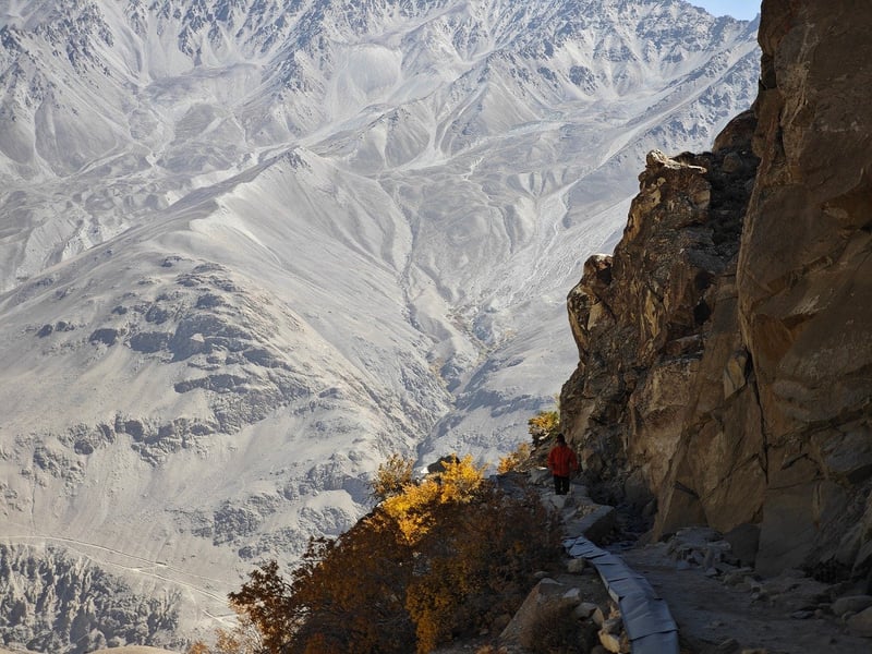 Hiking towards success